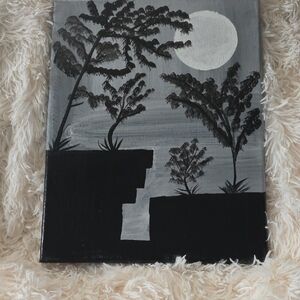 Monochrome Landscape Wall Art